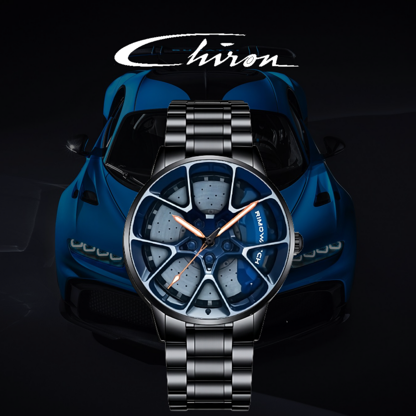 Rimowatch™ - Bugatti Chiron - Rimowatch™