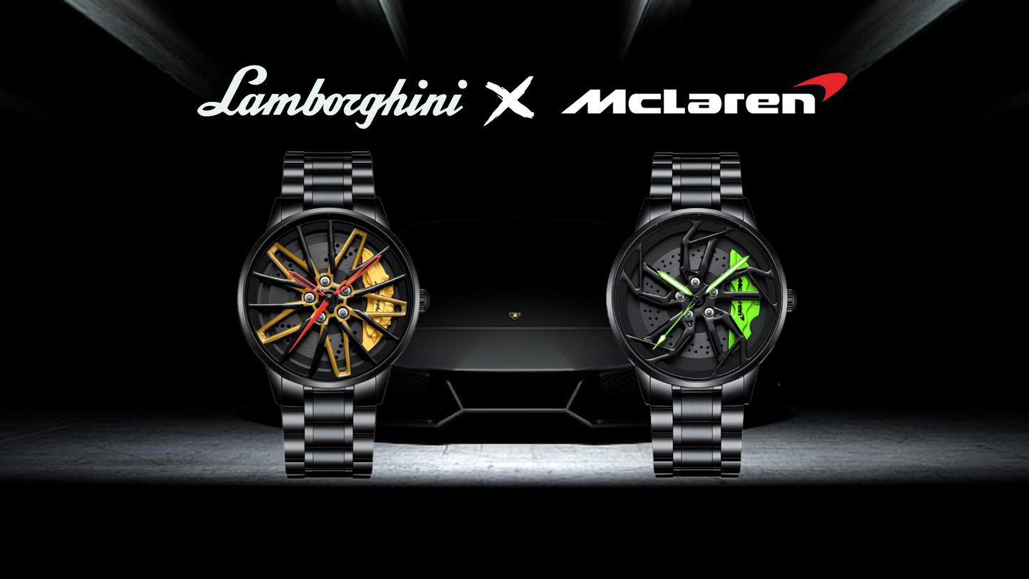 Lamborghini X McLaren - Rimowatch™