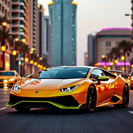 Lamborghini Huracán Evo : Performances et Design Révélés