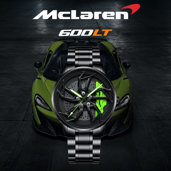 McLaren 600LT Gyro