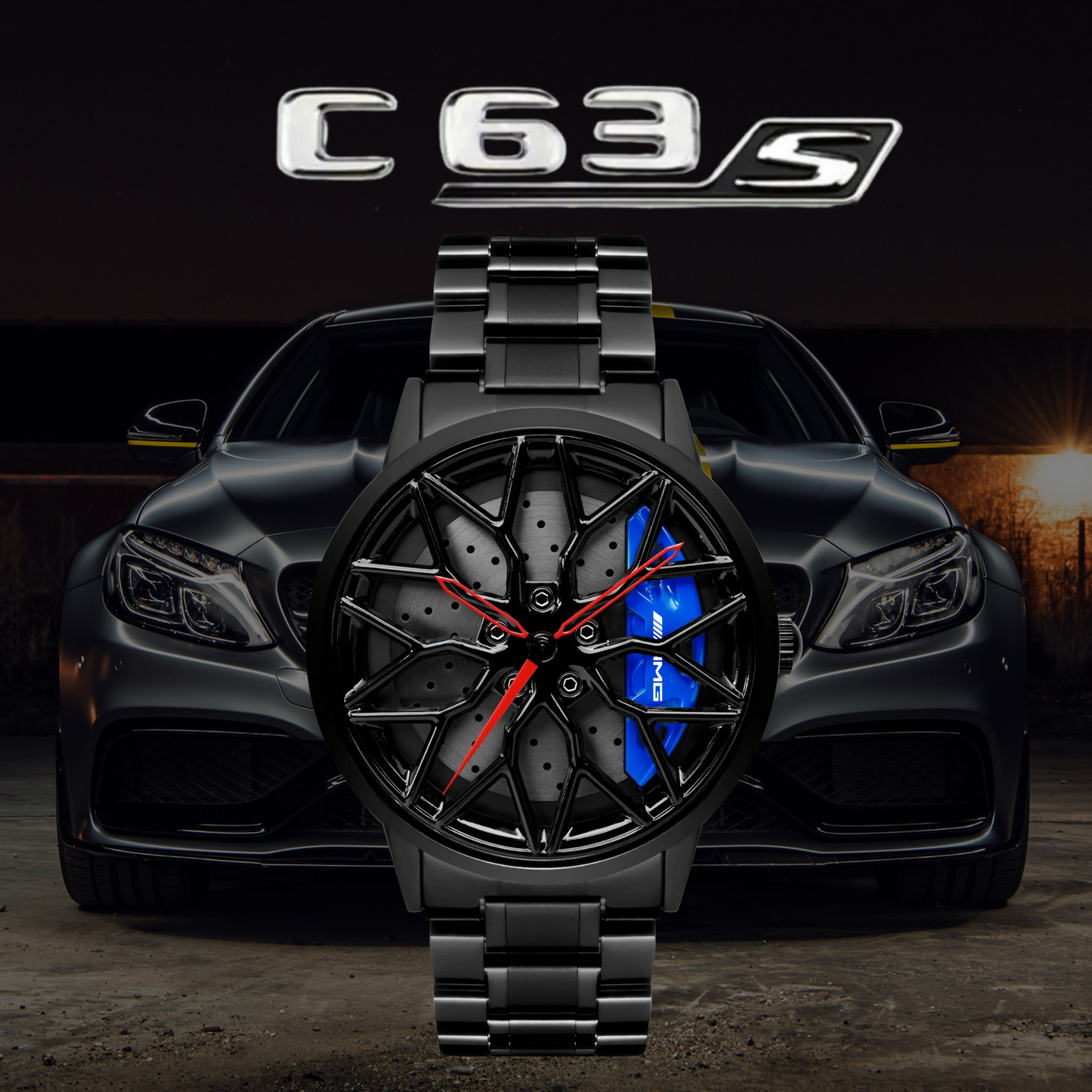 Petronas C63s Gyro - Rimowatch™